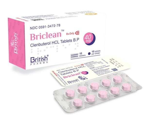 BRICLEAN-40 Tablets