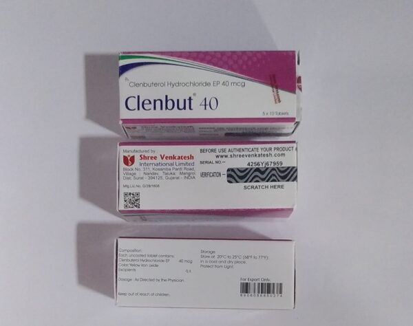 Clenbut 40
