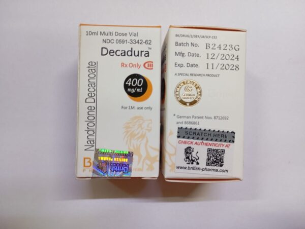 DECADURA-400 Injection