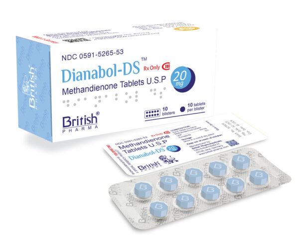 DIANABOL DS-20 Tablets