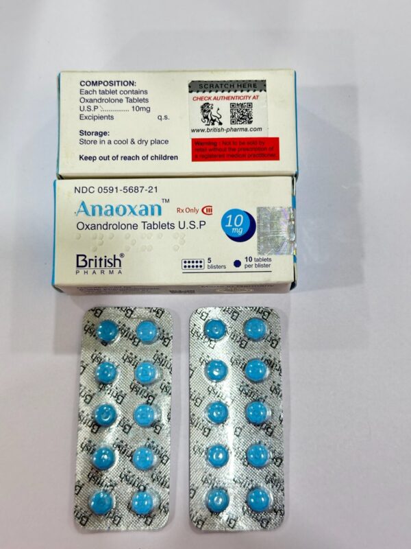 ANAOXAN-10 Tablets