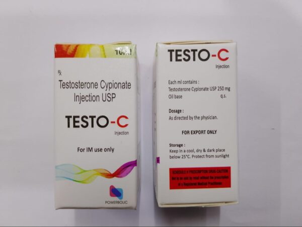 TESTO C 10 ml