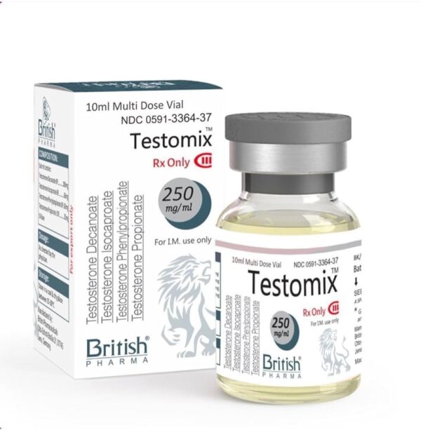 TESTOMIX-250 Injection (British)