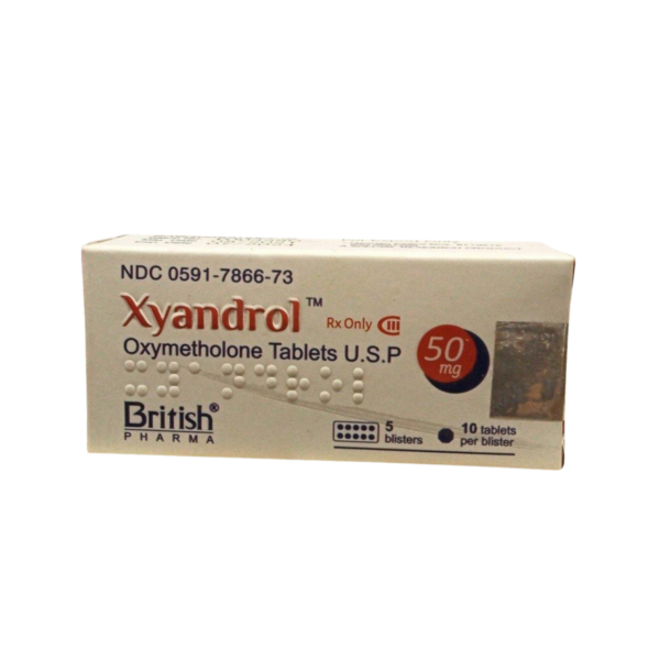 XYANDROL TAB BOX